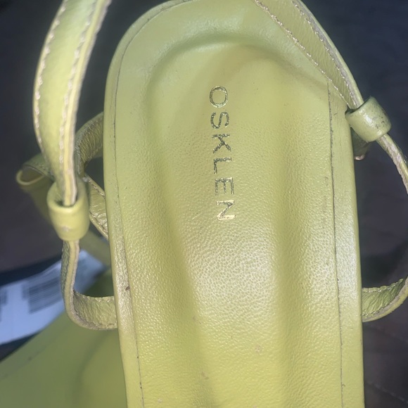 Osklen Block Heels Sandals - Picture 7 of 9